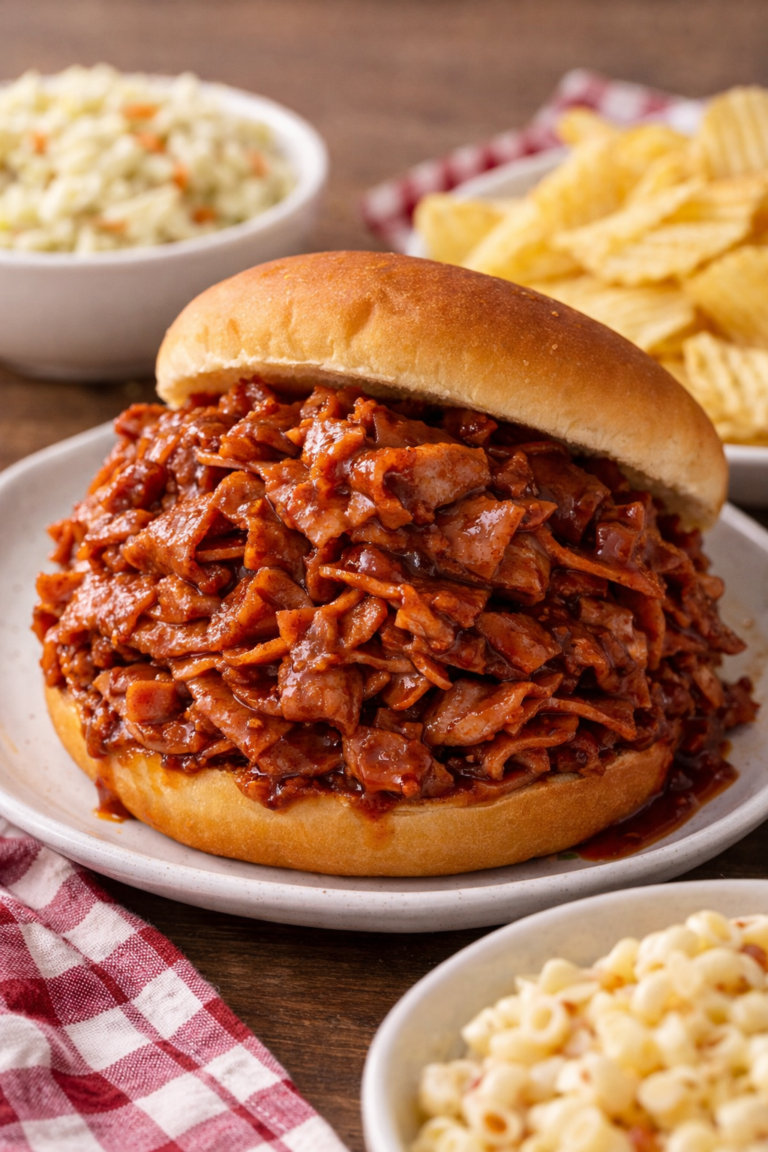 Isaly’s Chipped Chopped Ham BBQ