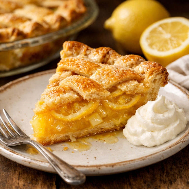 Shaker Lemon Pie