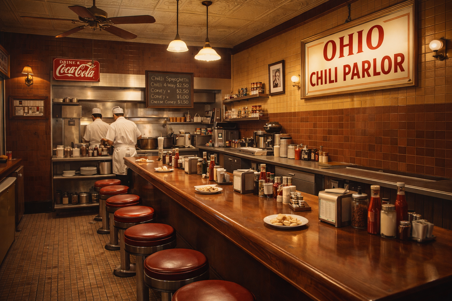 Vintage Chili Parlor