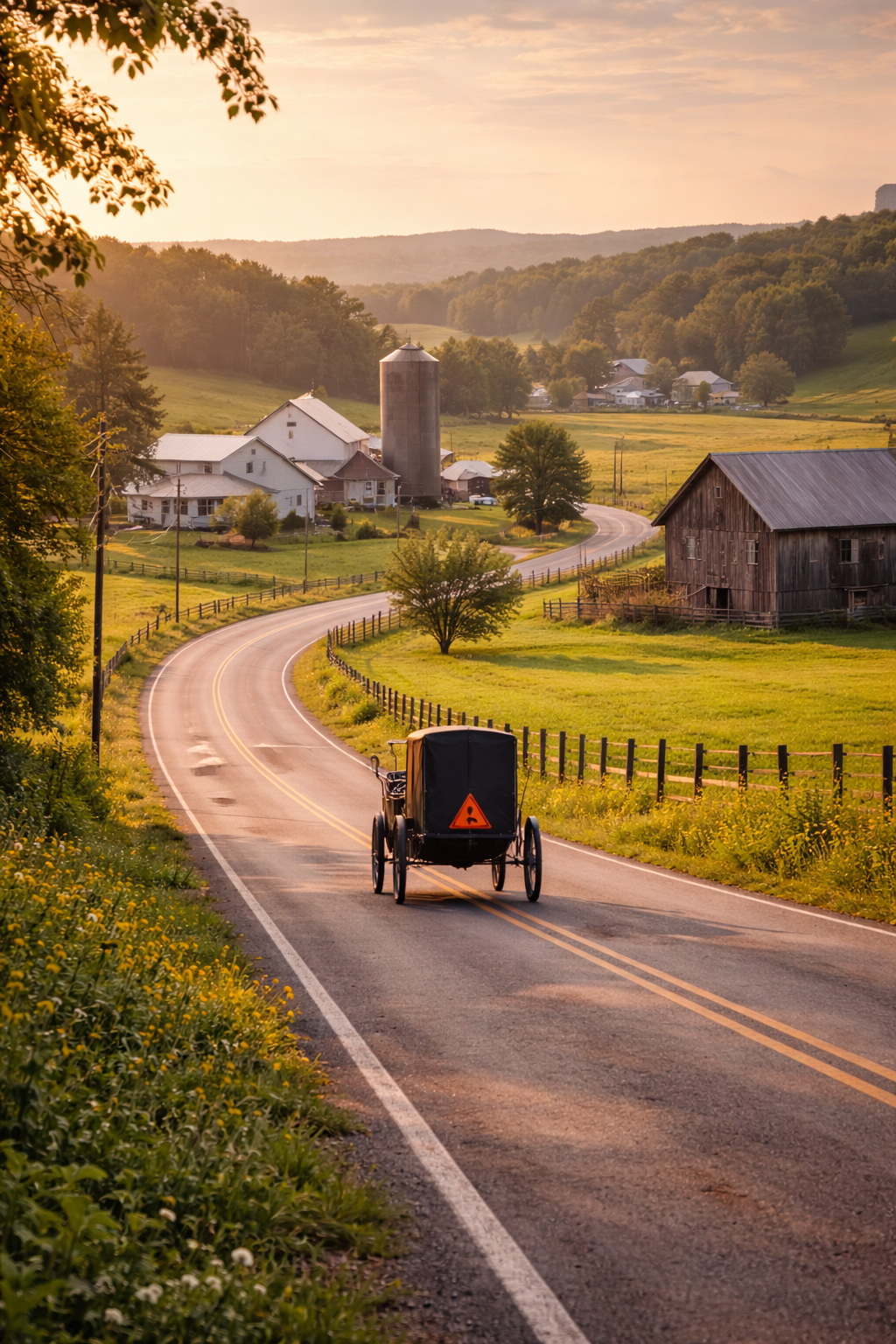 Amish Country Road
