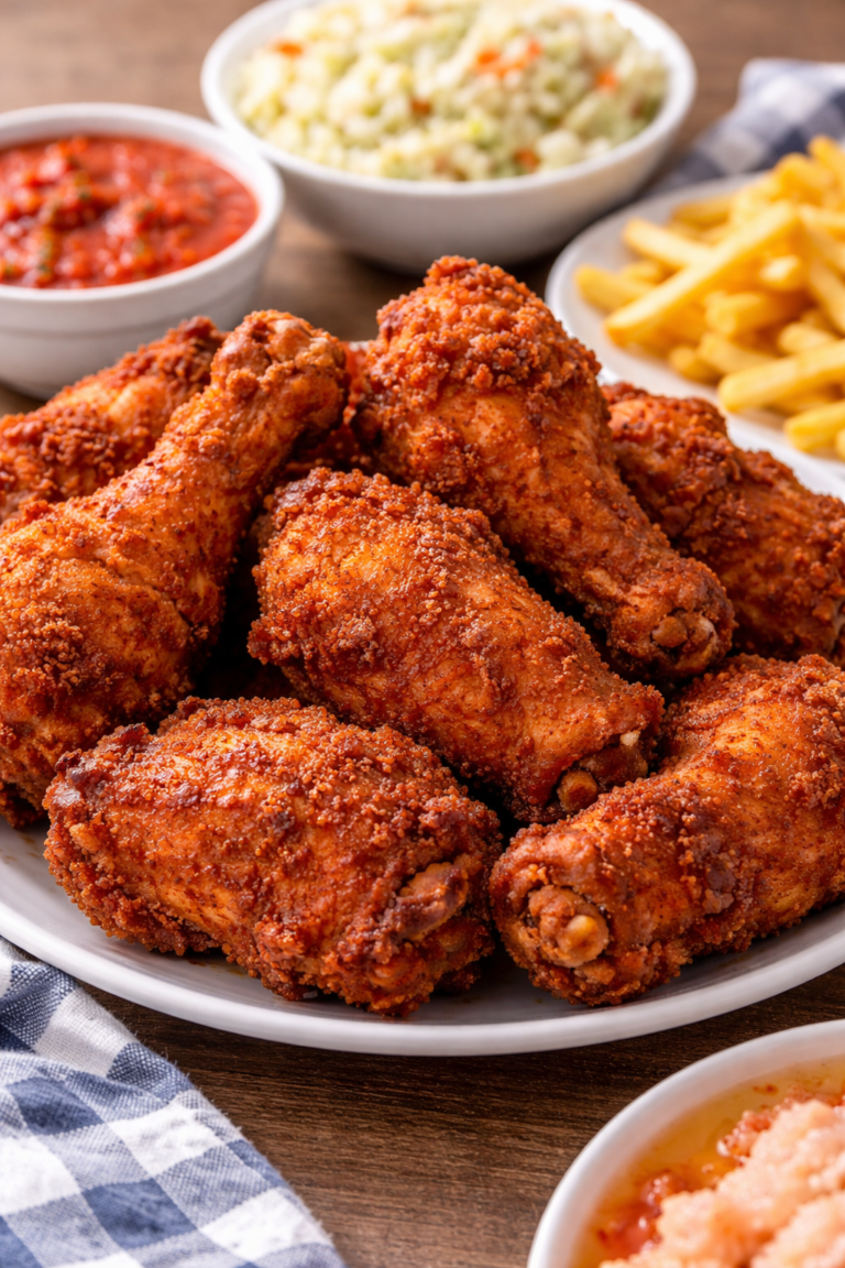 Barberton Fried Chicken (The Serbian Fry)