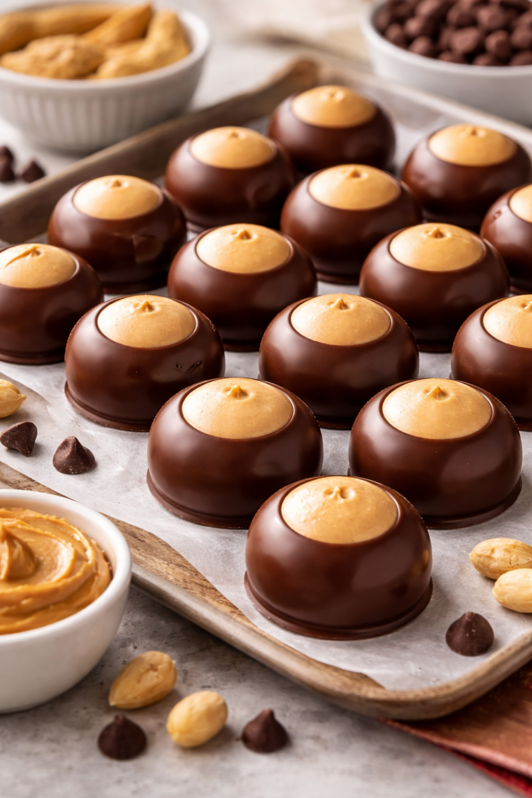Classic Ohio Buckeyes (The Flagship Recipe)