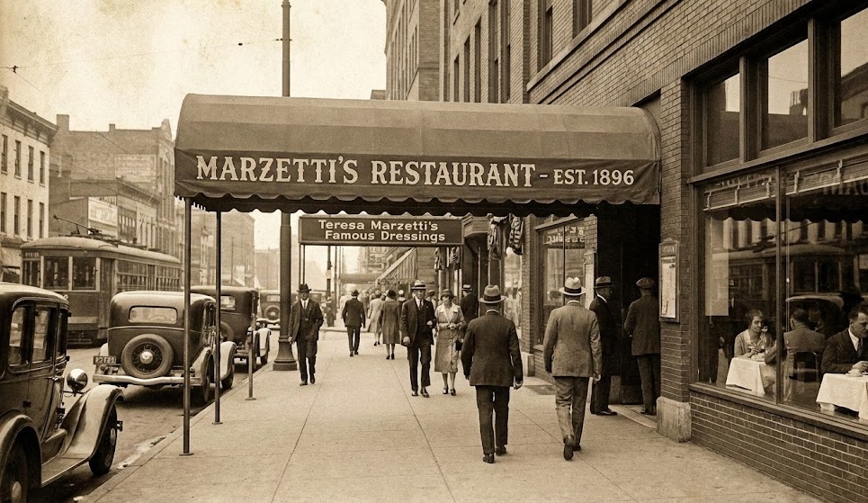 Vintage Marzetti Restaurant
