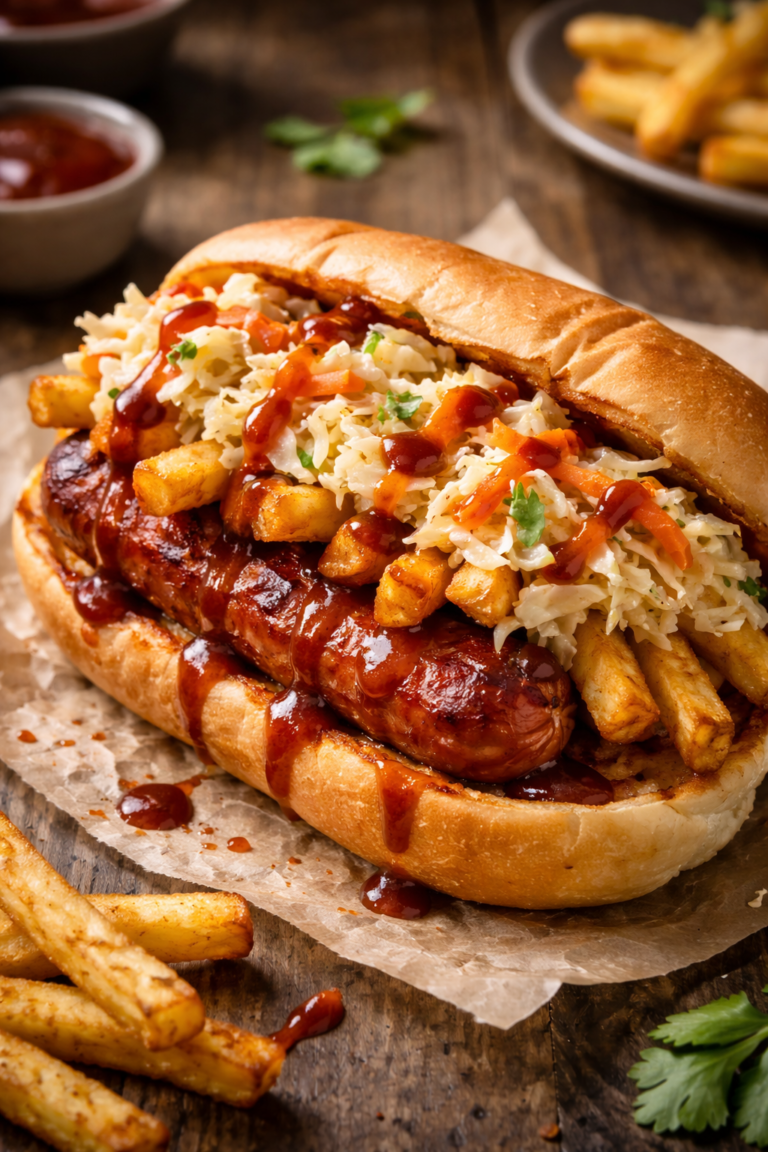 The Cleveland Polish Boy (Ohio’s Aggressive Sandwich)