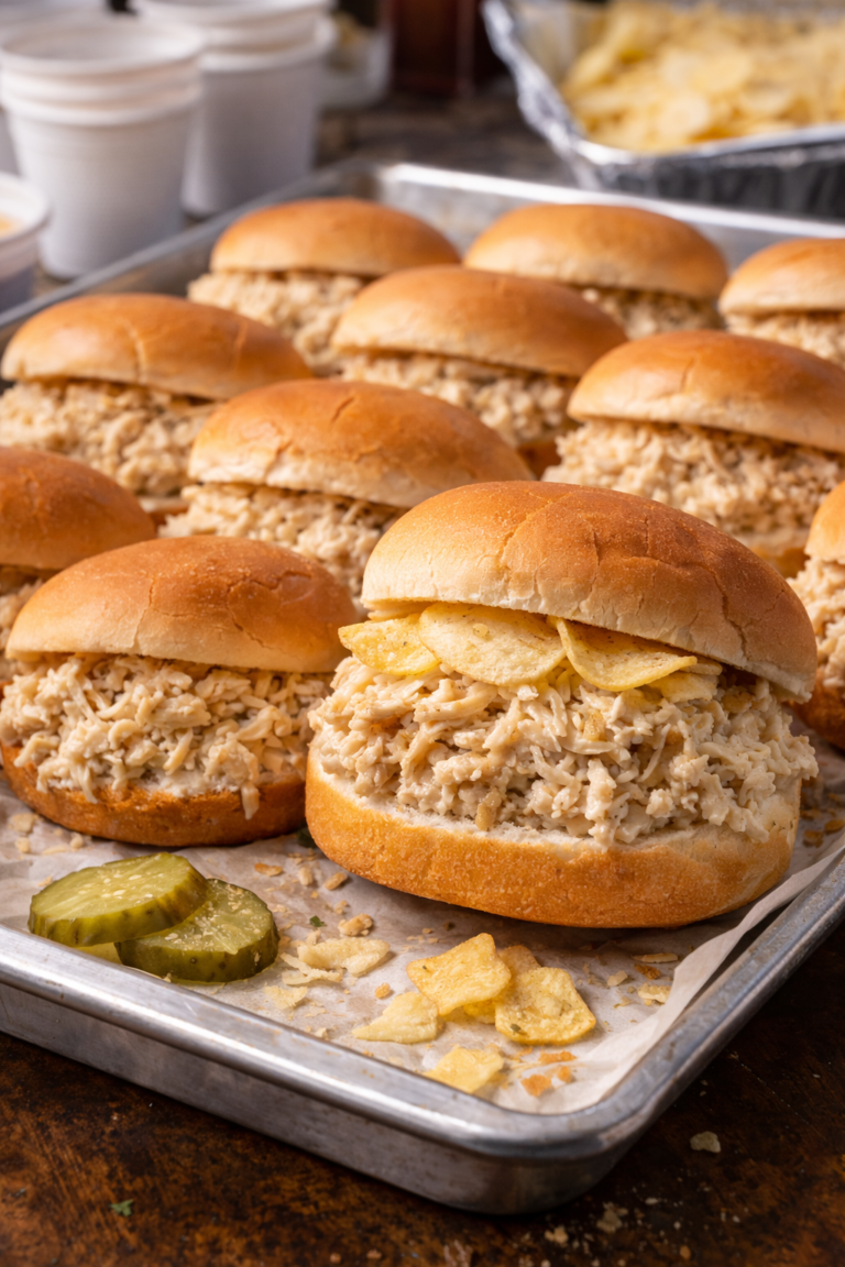 Ohio Shredded Chicken Sandwich (“Hot Chicken”)