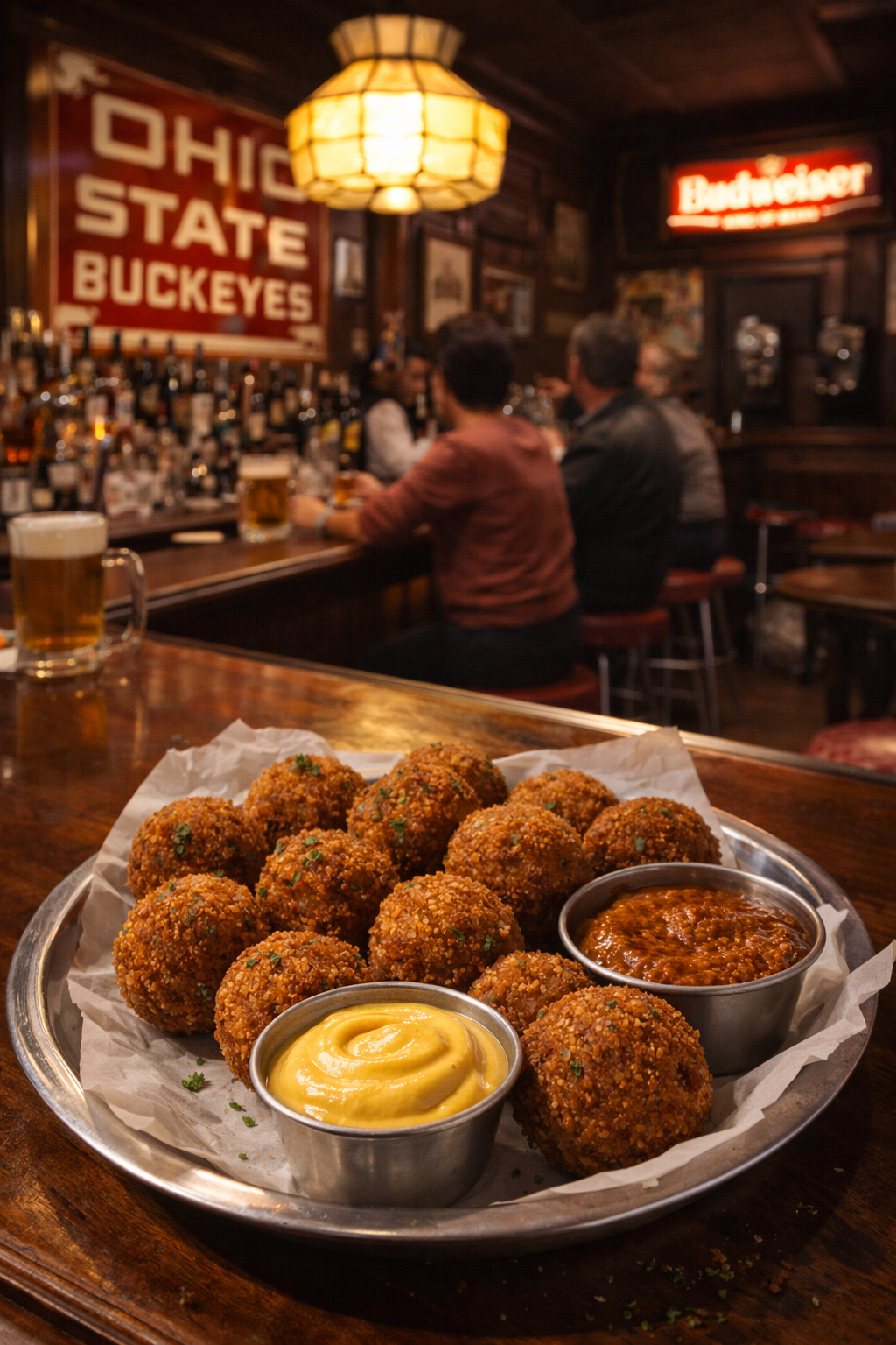 Vintage Ohio Bar Snack